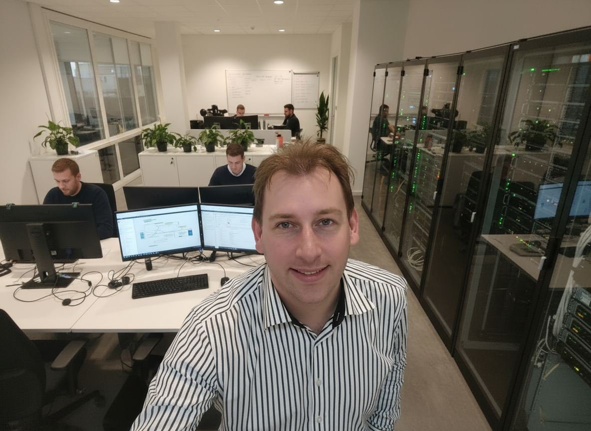 Jerry – eigenaar DVC-it en IT-specialist